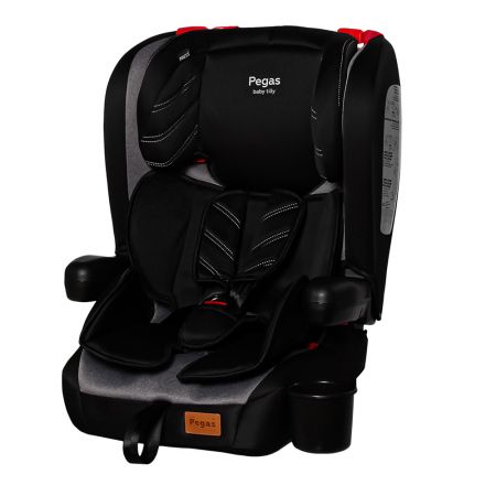 Автокрісло TILLY Pegas T-534 Black група 1/2/3 ISOFIX /1/