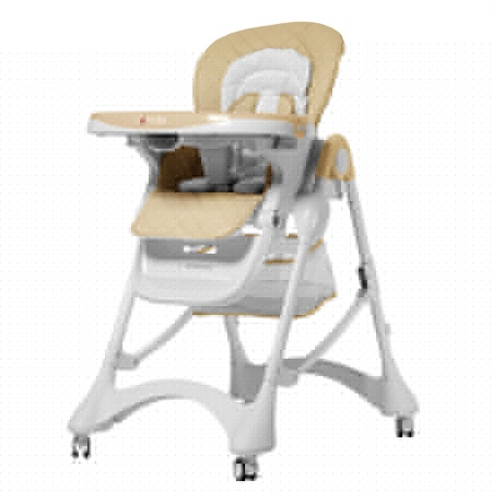 Стульчик для кормления с регулируемой спинкой Carrello Caramel CRL-9501/3 Desert Beige