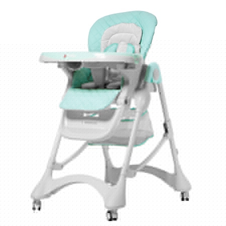 Стульчик для кормления с регулируемой спинкой Carrello Caramel CRL-9501/3 Sky Blue