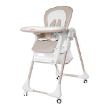 Стульчик для кормления с регулируемой спинкой Carrello Toffee CRL-9502/2 Cream Beige