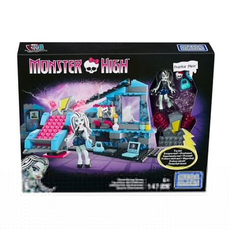 Monster High конструктор Мега Блокс Комната Френки Штейн Mega Bloks  Frankie Electrifying Room