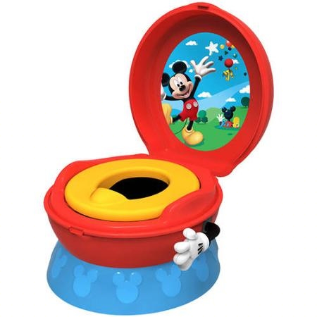 Музыкальный горшок Дисней 3 в 1 Микки Маус Disney The First Years 3-In-1 Potty System