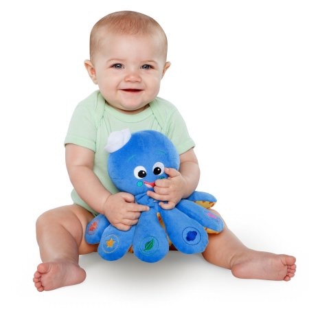 Детская музыкальная игрушка Осьминог Baby Einstein Octoplush