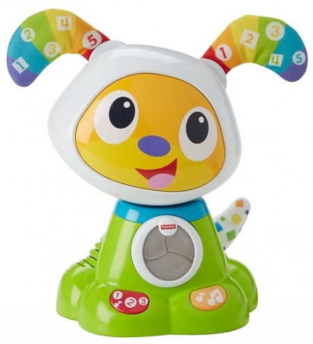 Интерактивная игрушка Фишер Прайс - Щенок робота Бибо Fisher-Price Dance & Move BeatBowWow