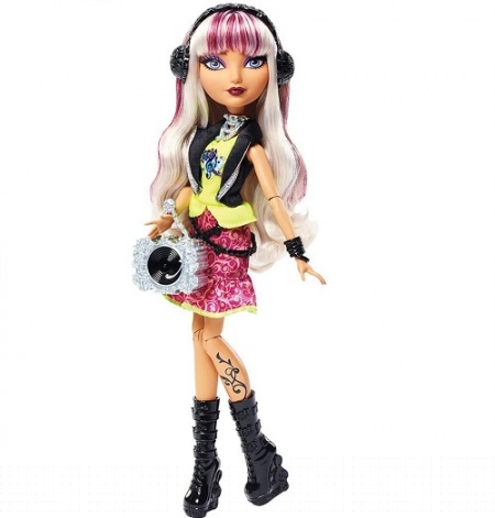 Кукла Эвер Автер Хай Мелоди Пайпер (Melody Piper doll) Ever After High, Mattel
