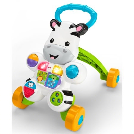 Интерактивные ходунки каталка Зебра Fisher-Price