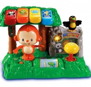 Vtech музыкальный интерактивный Зоопарк пианино Втеч Learn & Dance Interactive Zoo