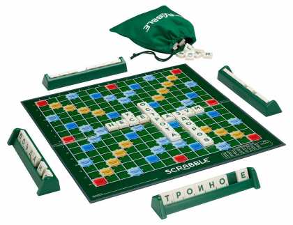 Настольная игра "Скрэббл" Оригинал (укр.)
