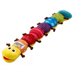 Развивающая музыкальная игрушка «Гусеничка» Lamaze