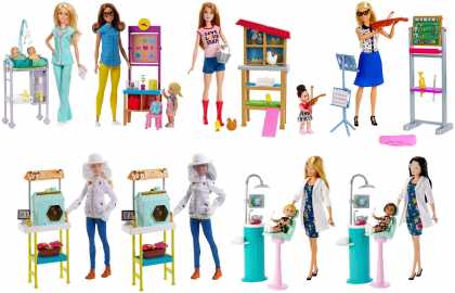 Набор Barbie "Любимая профессия" в асс.