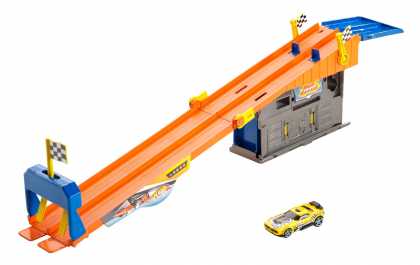 Игровой набор "Гараж на крыше" Hot Wheels