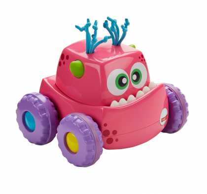 Машинка-монстрик "Нажми и запусти" в асс.(2) Fisher-Price