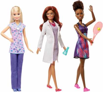 Кукла Barbie "Я могу быть" в асс.(8)