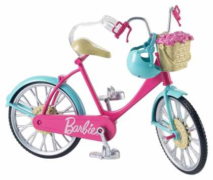 Велосипед Barbie