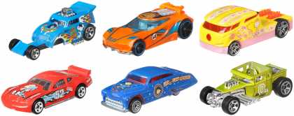 Машинка "Мелочь пузатая" Hot Wheels в асс.(6)