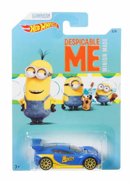 Машинка "Миньоны" Hot Wheels в асс.(6)