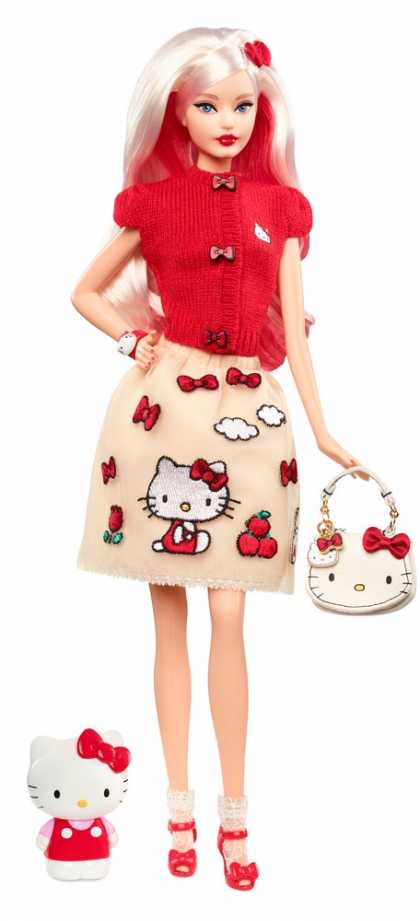 Коллекционная кукла Barbie "Hello Kitty"