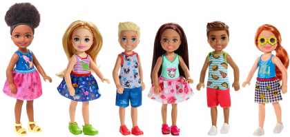 Кукла Челси и друзья в асс.(7) Barbie