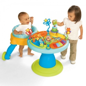 Детский развивающий игровой центр – бегунок Bright starts Around We Go «Чудесный сад»