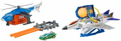 Транспорт специального назначения в асс.(3) обновл. Hot Wheels