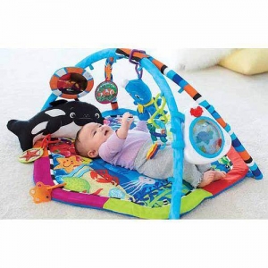 Детский развивающий коврик «Нептун» Baby Einstein Neptune Ocean Play gym