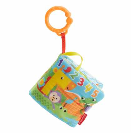 Мягкая книжечка-подвеска Fisher-Price