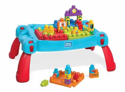 Конструктор "Развивающий столик" обновл. Mega Bloks