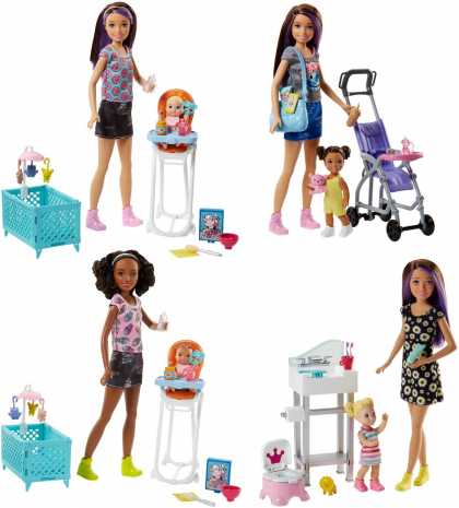Набор Barbie "Забота" серии "Уход за малышами", в ас.(3)