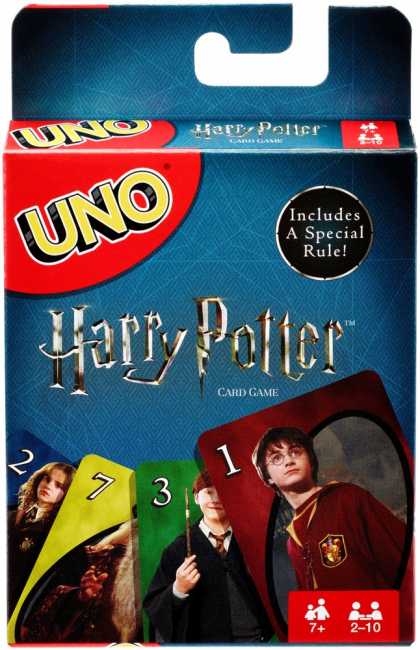 Карточная игра UNO "Гарри Поттер"