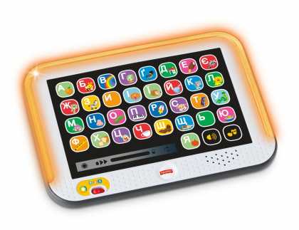 Умный планшет с технологией Smart Stages (укр.) Fisher-Price