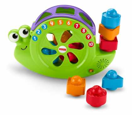 Музыкальный сортер "Улитка" обновл. Fisher-Price