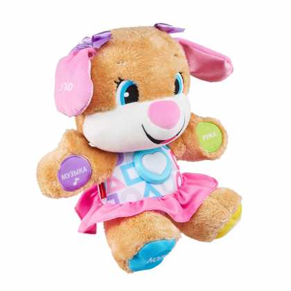 Сестричка Ученого щенка с технологией Smart Stages обновл. (рус.) Fisher-Price