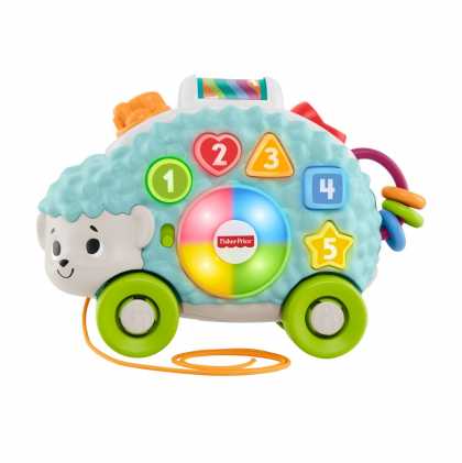 Игрушка-каталка "Ёжик" серии Linkimals (рус.) Fisher-Price