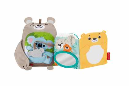 Мягкая книжечка "Лесные друзья" Fisher-Price