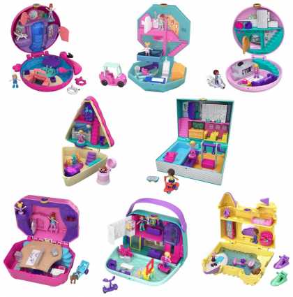 Набор Polly Pocket "Карманный мир", в ас.