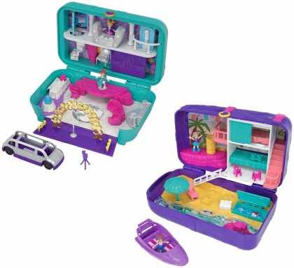 Набор Polly Pocket "Чемоданчик развлечений", (в асс.)