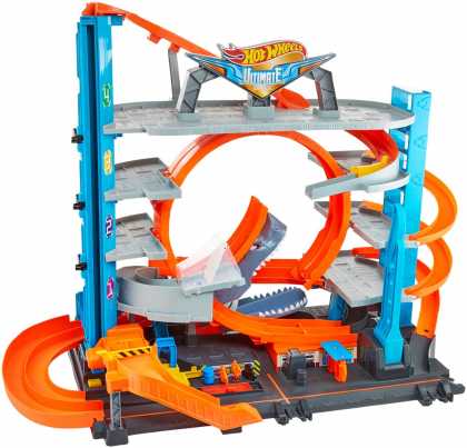 Легендарный гараж обновл. Hot Wheels