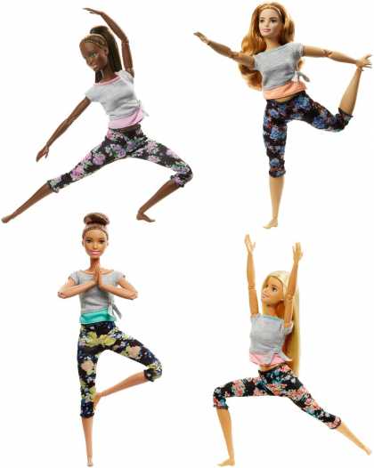 Кукла Barbie "Двигайся как я" (обновл.), в асс.(4)