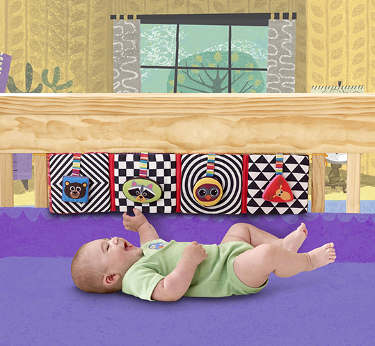 Развивающая игрушка "Книжечка-пазл" Lamaze