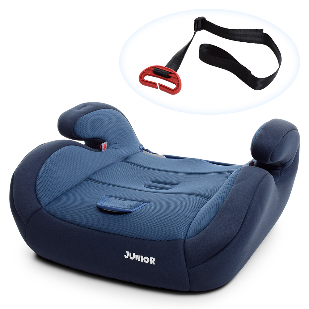 Детское автокресло 2в1, группа 1/2/3 (9-36кг) El Camino Junior, ME 1008 Blue