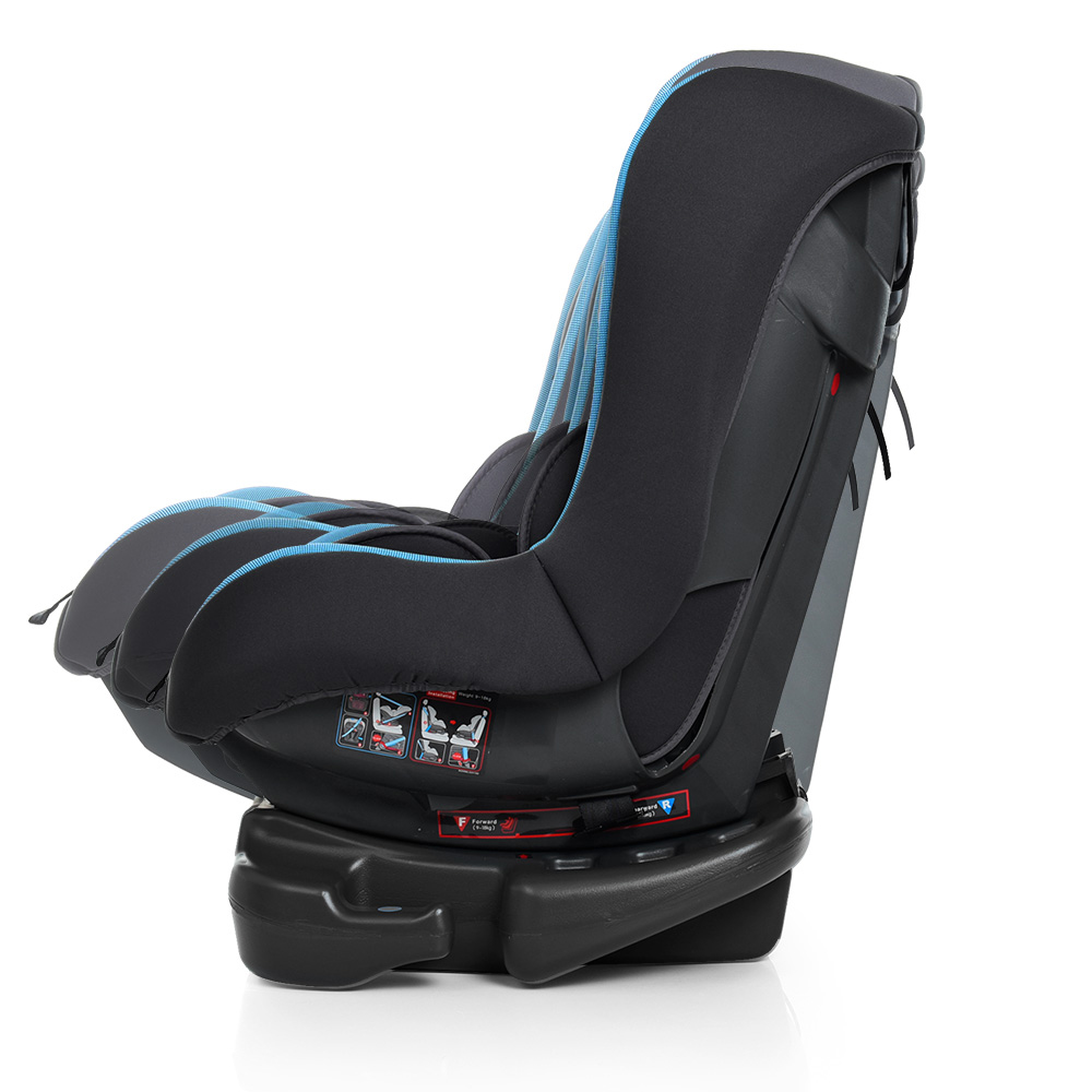 Детское автокресло от рождения до 4 лет El Camino Infant ME 1010 Blue Shadow серо-голубой