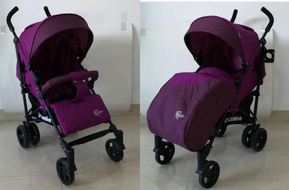 Детская прогулочная коляска El Camino Rush, ME 1013L Ultra Violet