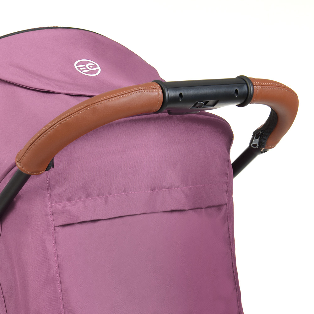 Всесезонная прогулочная коляска El Camino X4 ME 1024 Plum сливовый