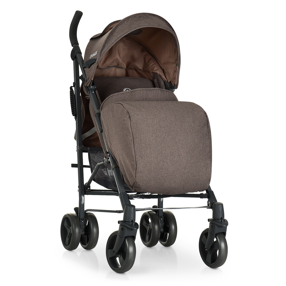 Прогулочная коляска-трость El Camino Breez ME 1029 Latte