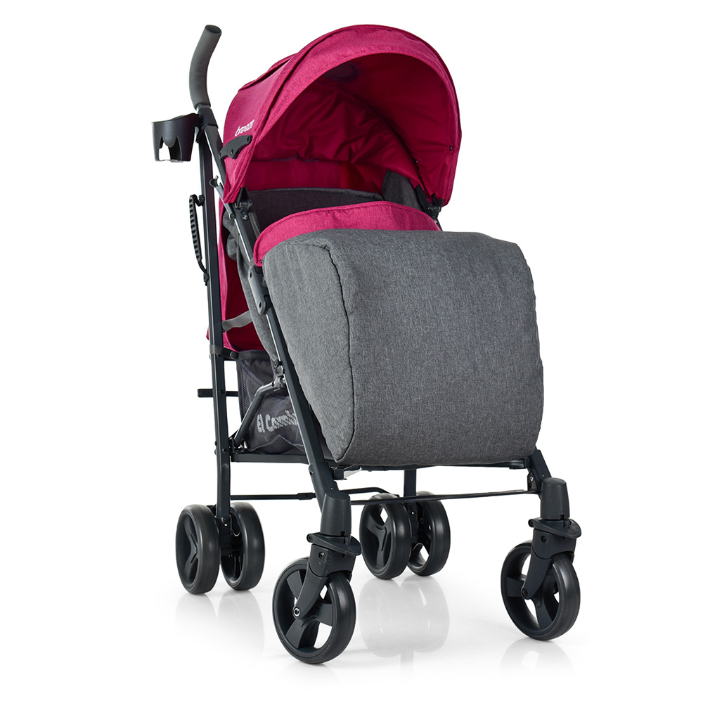 Прогулочная коляска-трость El Camino Breez ME 1029 Pink