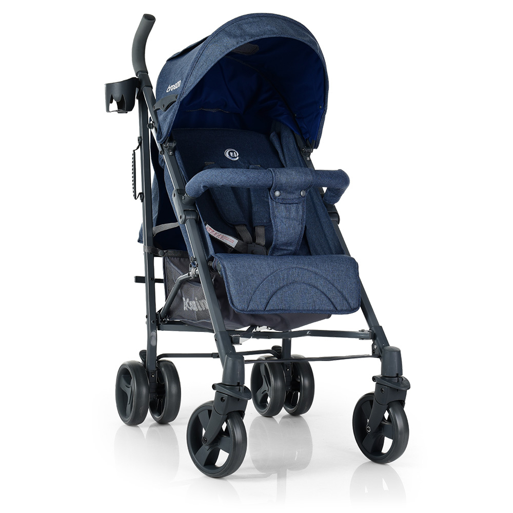 Прогулочная коляска-трость El Camino Breez ME 1029 Space Blue