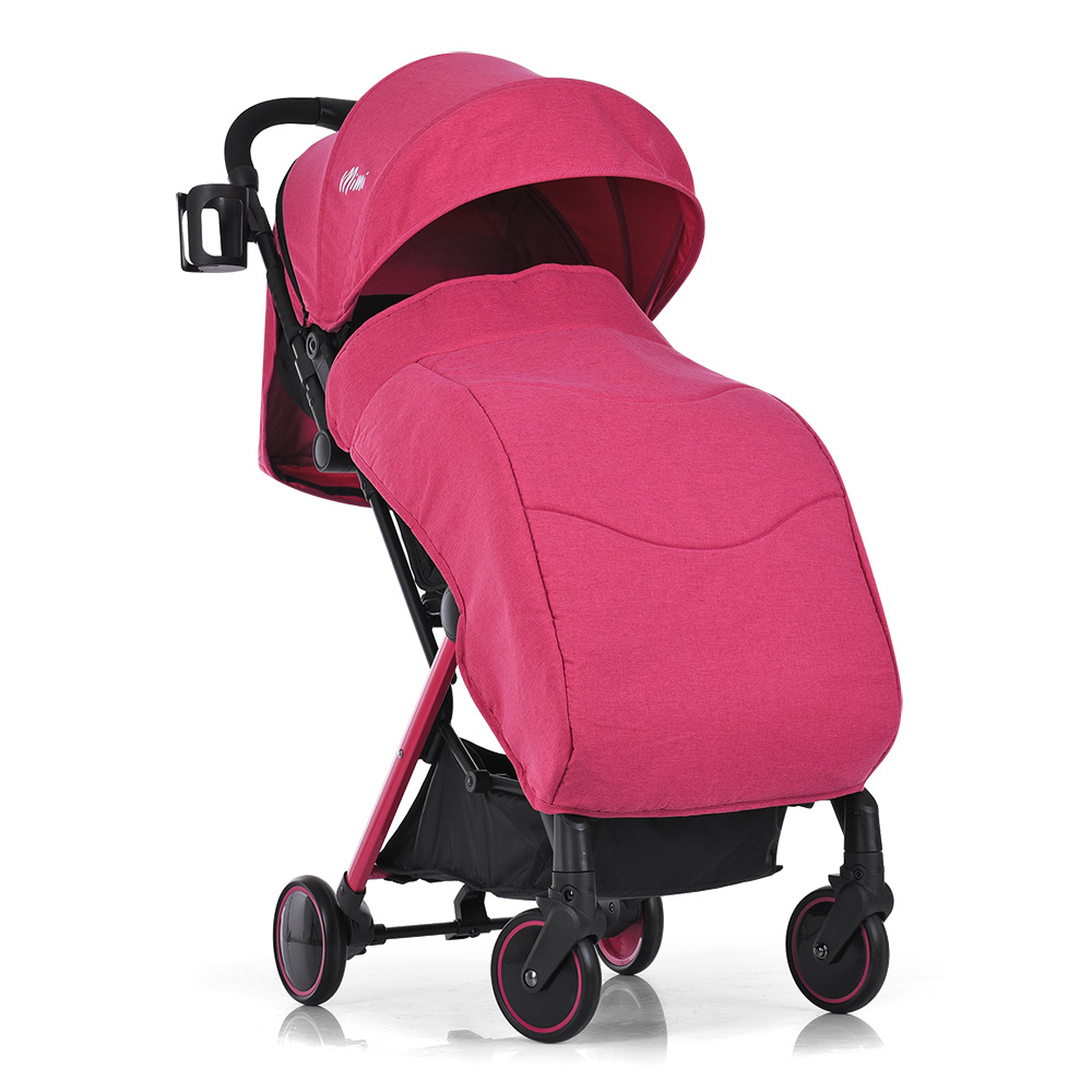 Детская прогулочная коляска El Camino Mimi ME 1036L Candy Pink