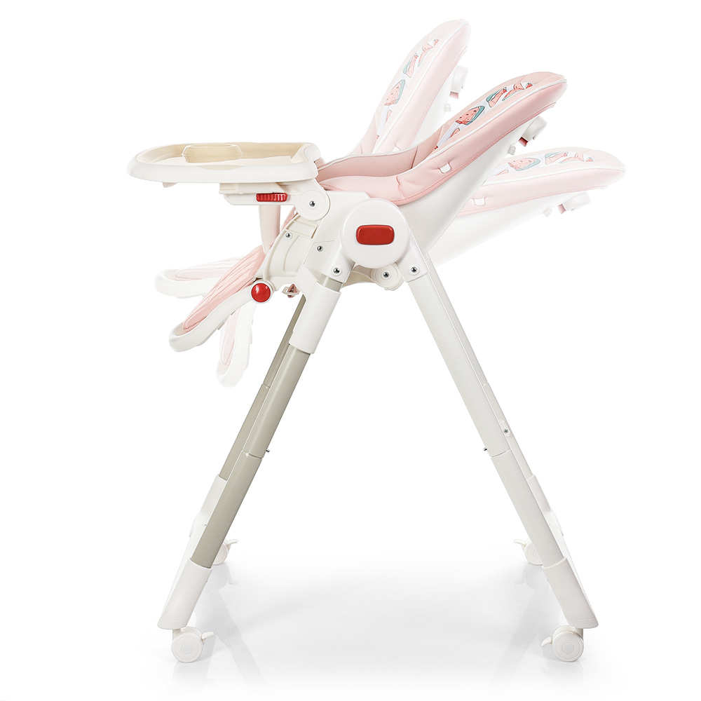Стульчик для кормления El Camino Crystal ME 1037 Watermelon Pink розовый