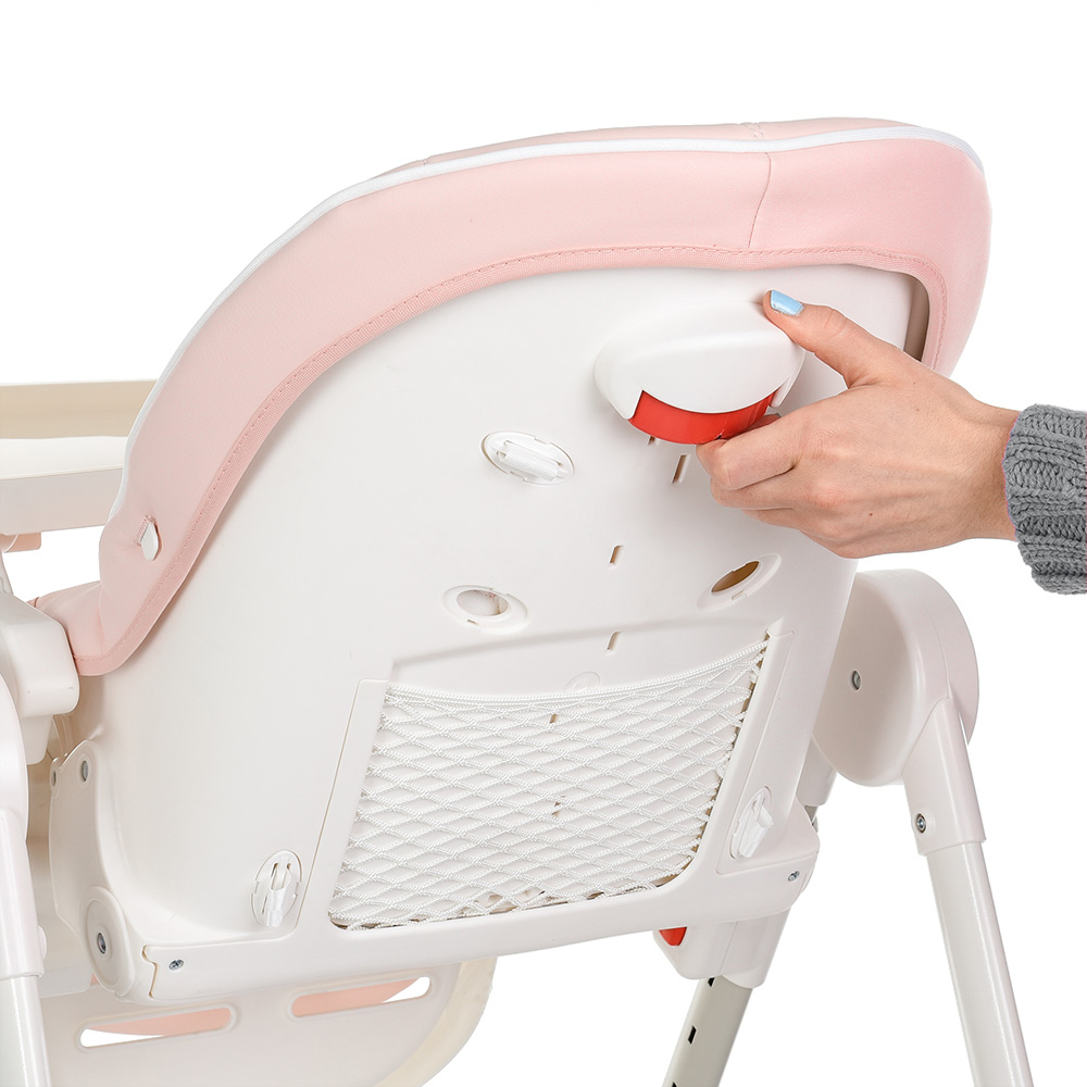Стульчик для кормления El Camino Crystal ME 1037 Watermelon Pink розовый
