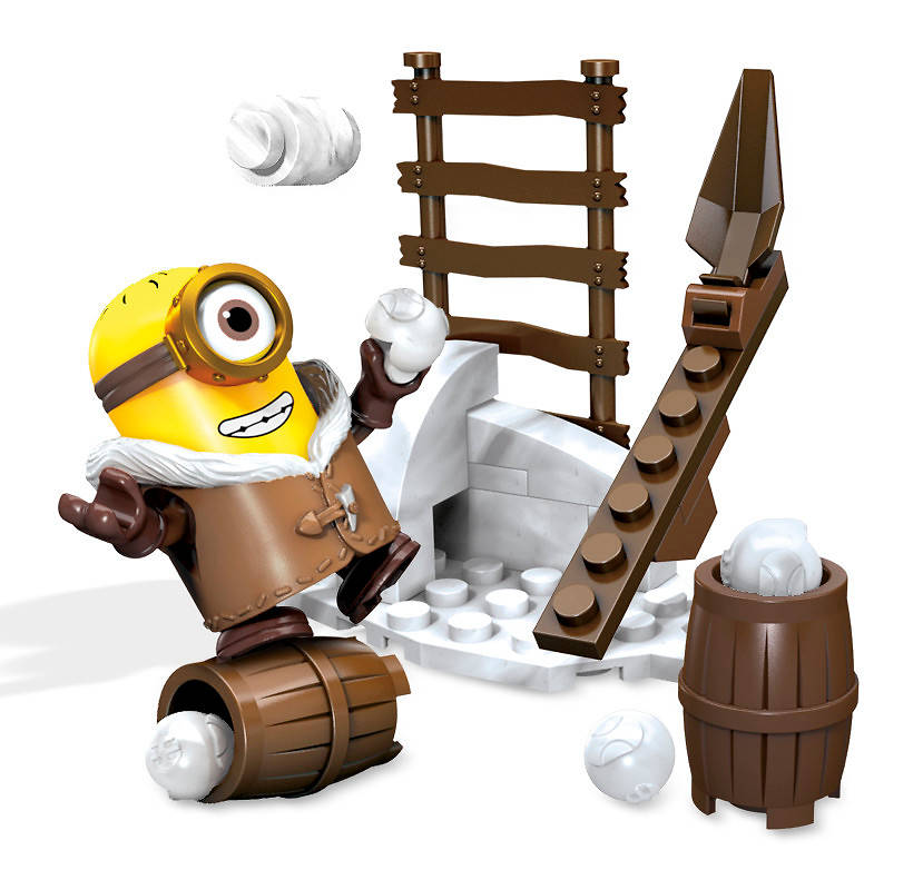 Конструктор "Миньоны-весельчаки" Mega Bloks (в асс.)
